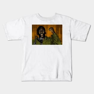 Thomas Sankara-4 Kids T-Shirt